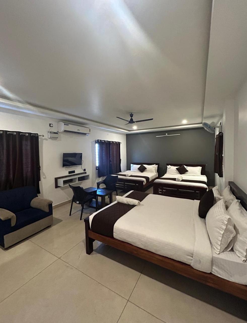 The Ocean Grand Hotel Pondicherry Bagian luar foto