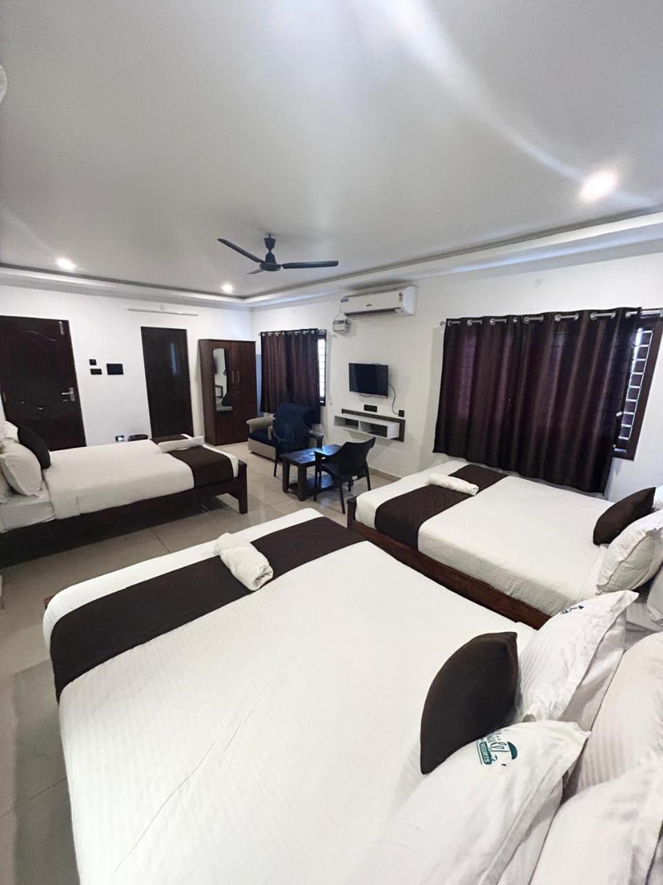 The Ocean Grand Hotel Pondicherry Bagian luar foto