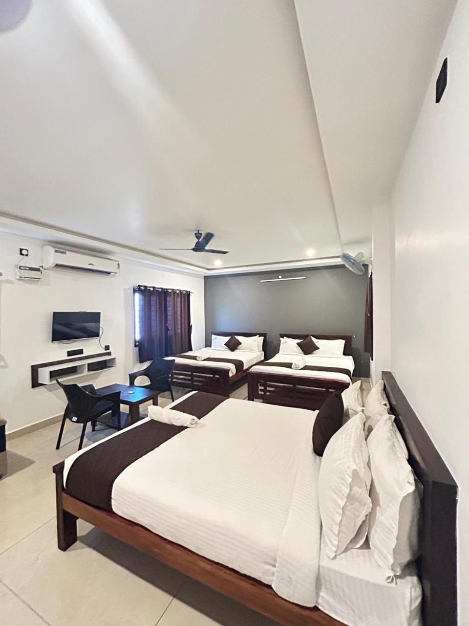 The Ocean Grand Hotel Pondicherry Bagian luar foto