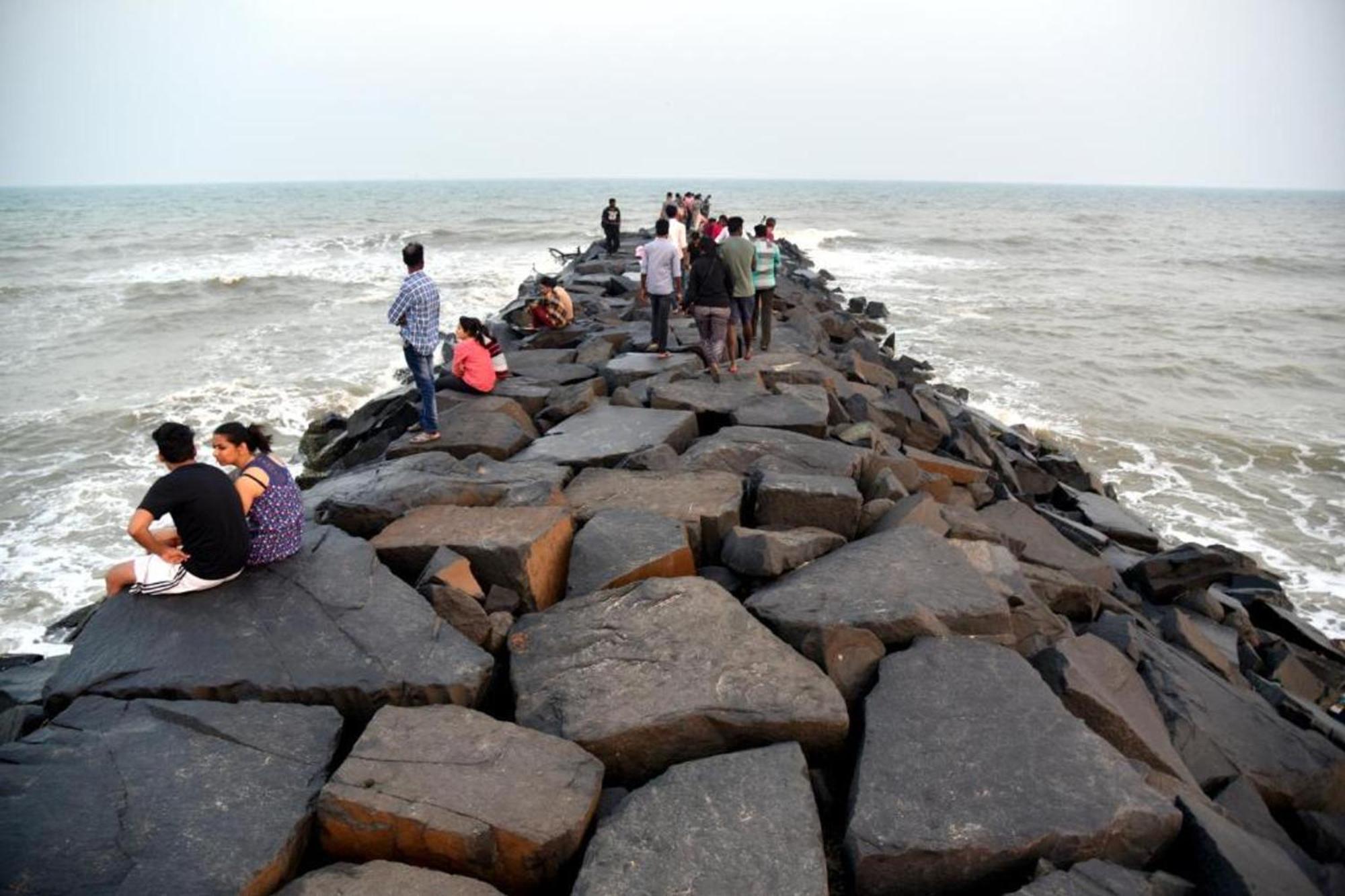 The Ocean Grand Hotel Pondicherry Bagian luar foto
