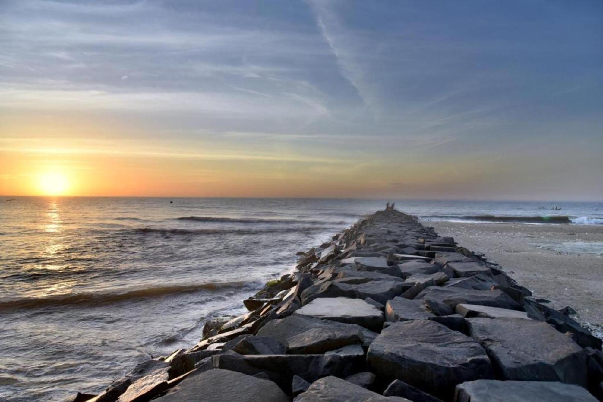 The Ocean Grand Hotel Pondicherry Bagian luar foto